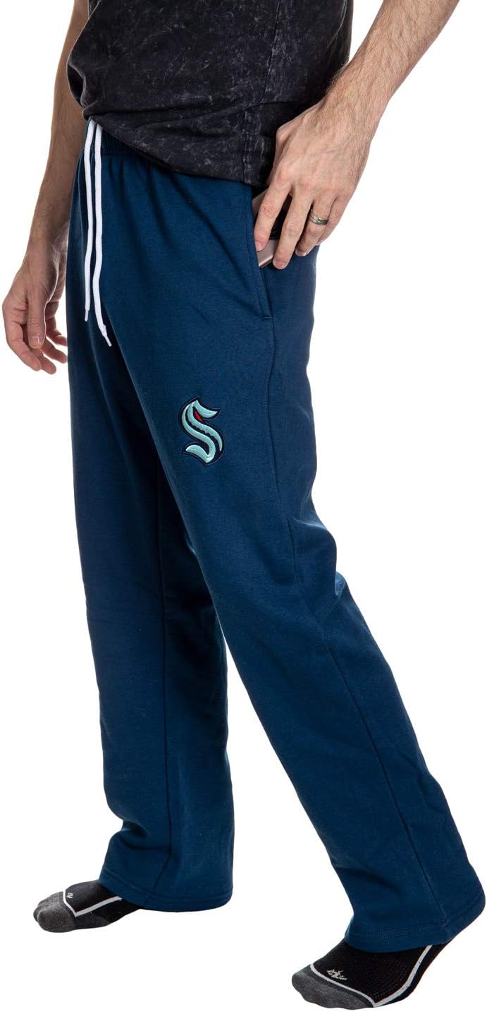 NHL Men's Premium Fleece Official Team Sweatpants