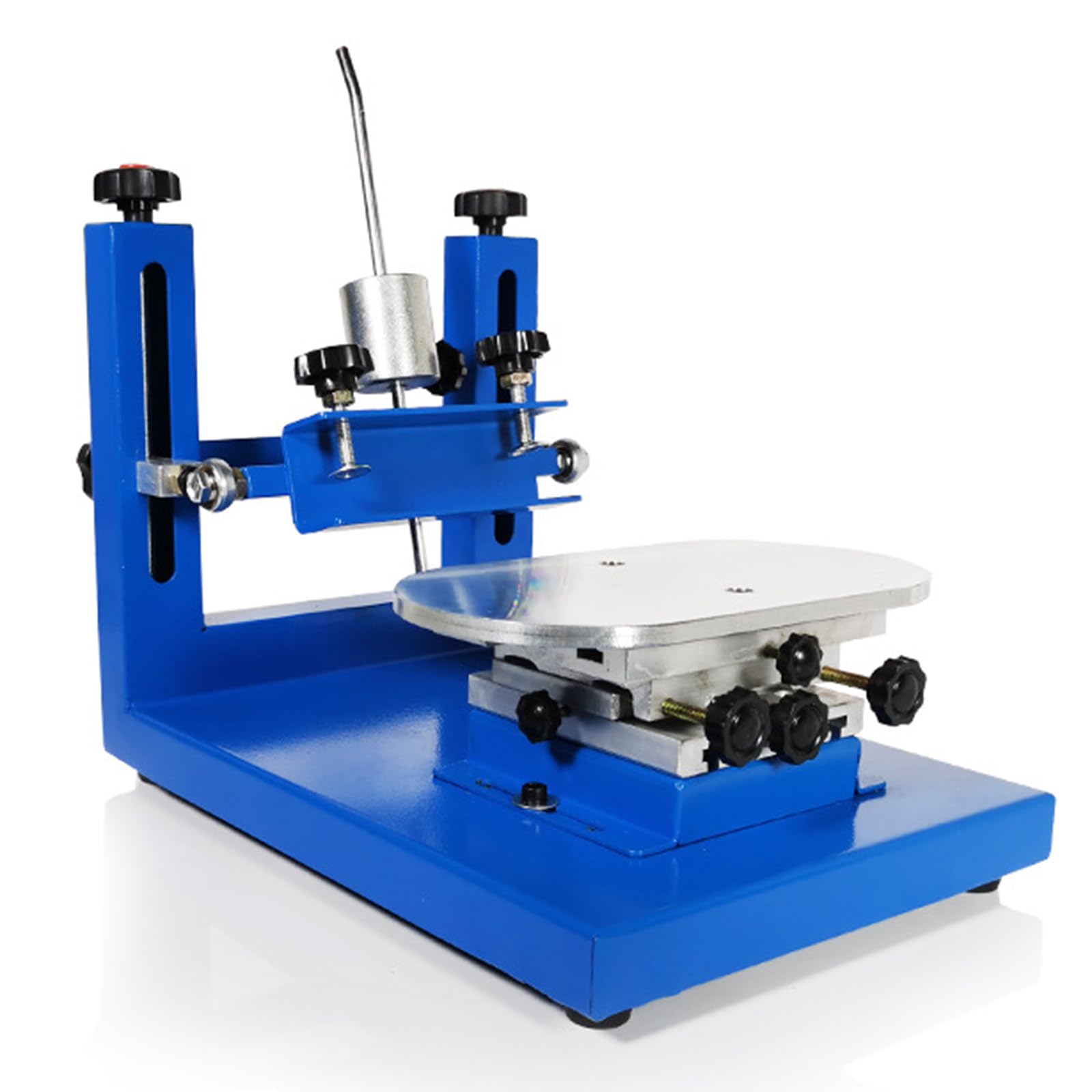 XDTKJDZScreen Printing Machine, Screen Printing Kit Press T-Shirt Printing Machine, Workbench 240 * 130mm, Printing Speed 20pc/h, for T-Shirt DIY Printing