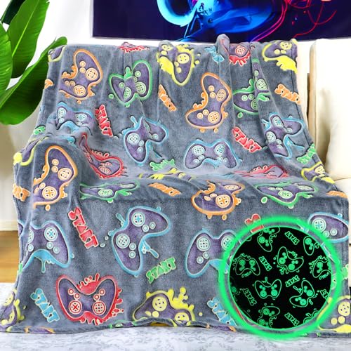 KIVEE Birthday Gifts for Boys Age 8-15, Gamer Gifts for Men Boys Teen, Glow in The Dark Gaming...