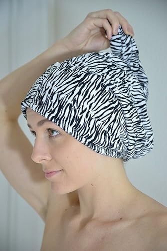 Miniatura 8 de Evriholder Toalla Twirly, toalla de microfibra para el cabello, los colores pueden variar, ducha, baño, cuidado del cabello, accesorios de baño,