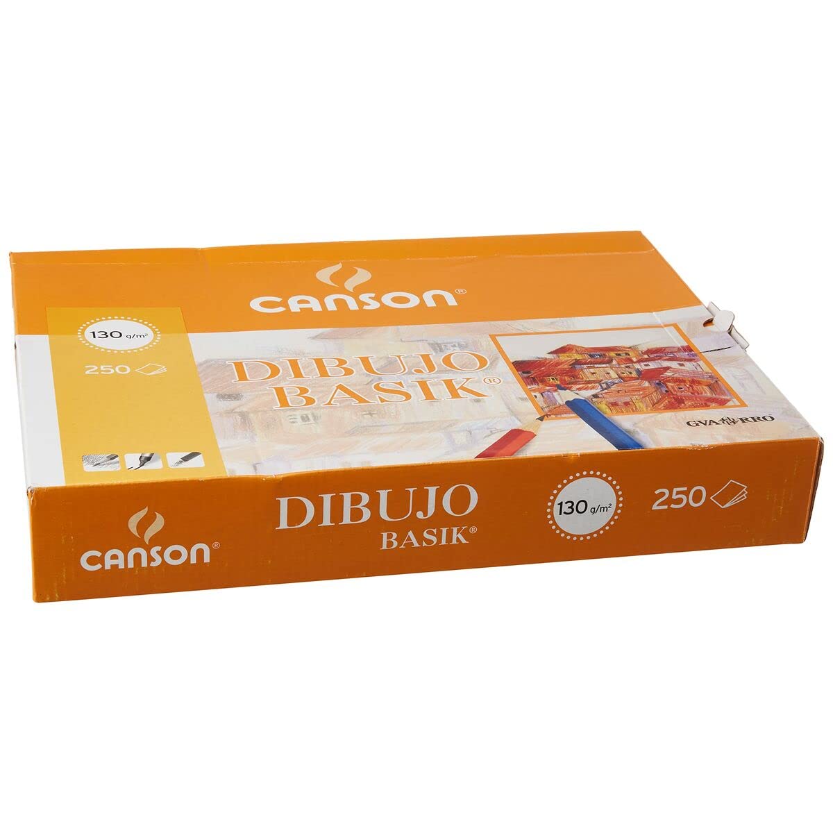 Canson Guarro Canson Gama Pack de 250 Feuilles 130 g A4