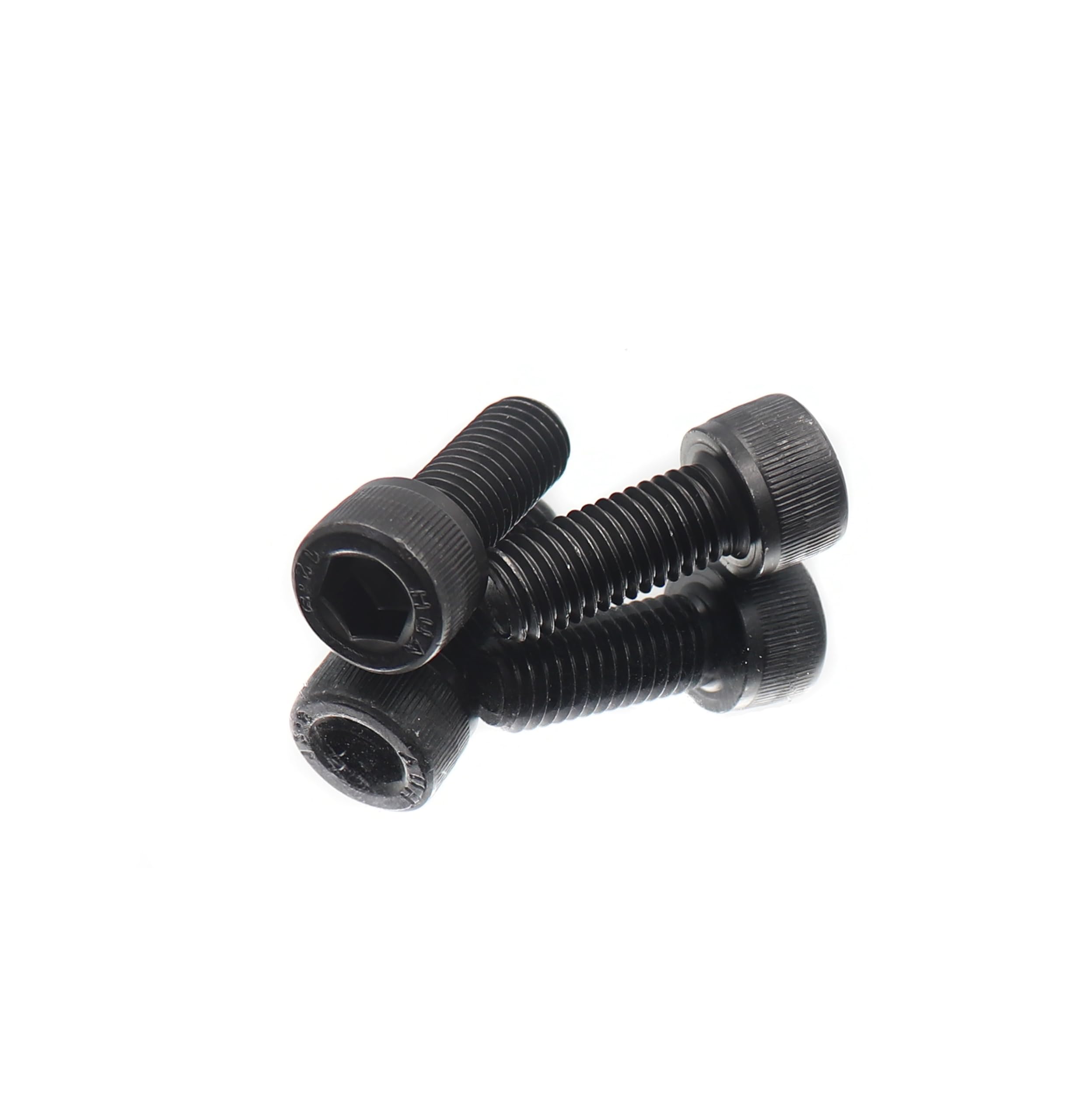 10pcs M10 x 16mm Black Socket Cap Bolts Screws 12.9 Grade Alloy Steel-image-43
