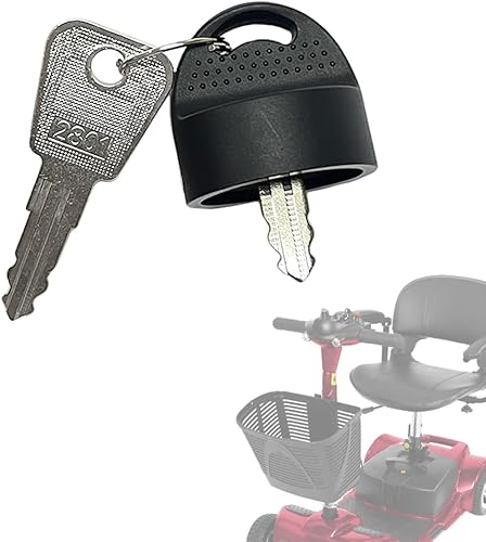 Scooter de movilidad fácil de tirar compatible con Pride Go-Go Sport Elite Traveller, Pride Victory, Revo, Zero Turn, Legend (K2801M)