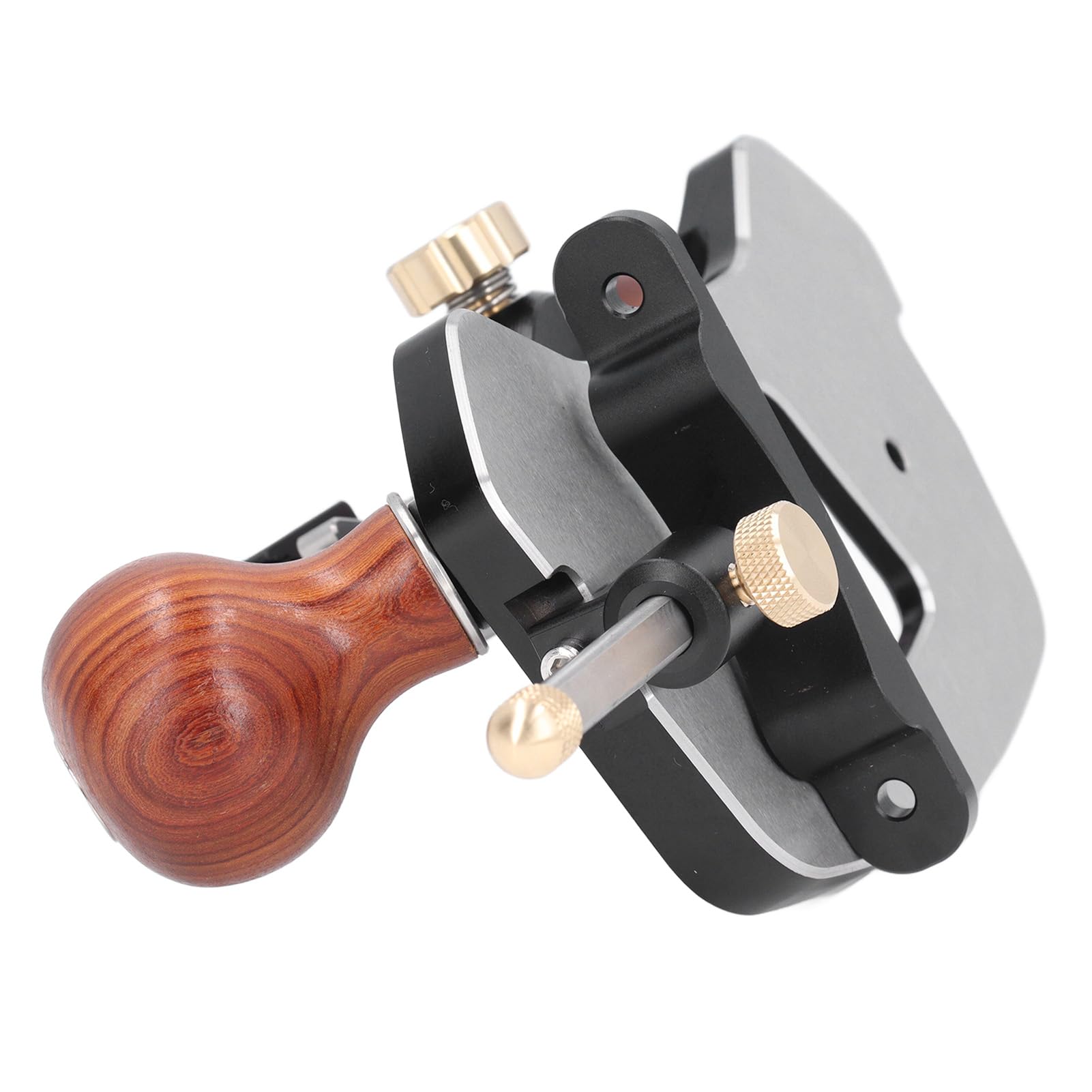 Ręczne Narzędzie do Obróbki Drewna Router Plane, Doskonała, Regulowana Końcówka do Strugania ze Stopu Aluminium, Strugarka Ręczna Stołowa o Szerokim Zastosowaniu do Tuningu