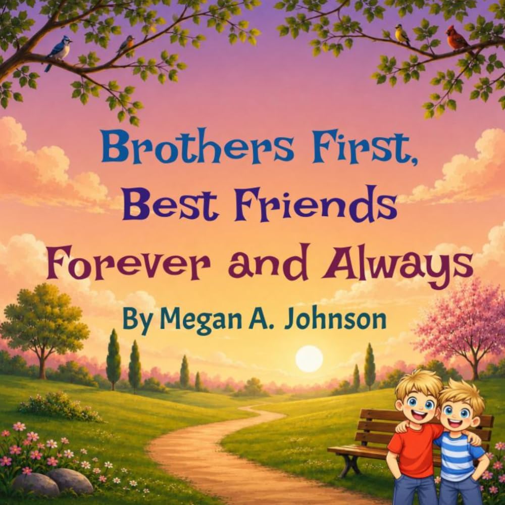 Brothers First, Best Friends Forever and Always (Family Forever Book Series)