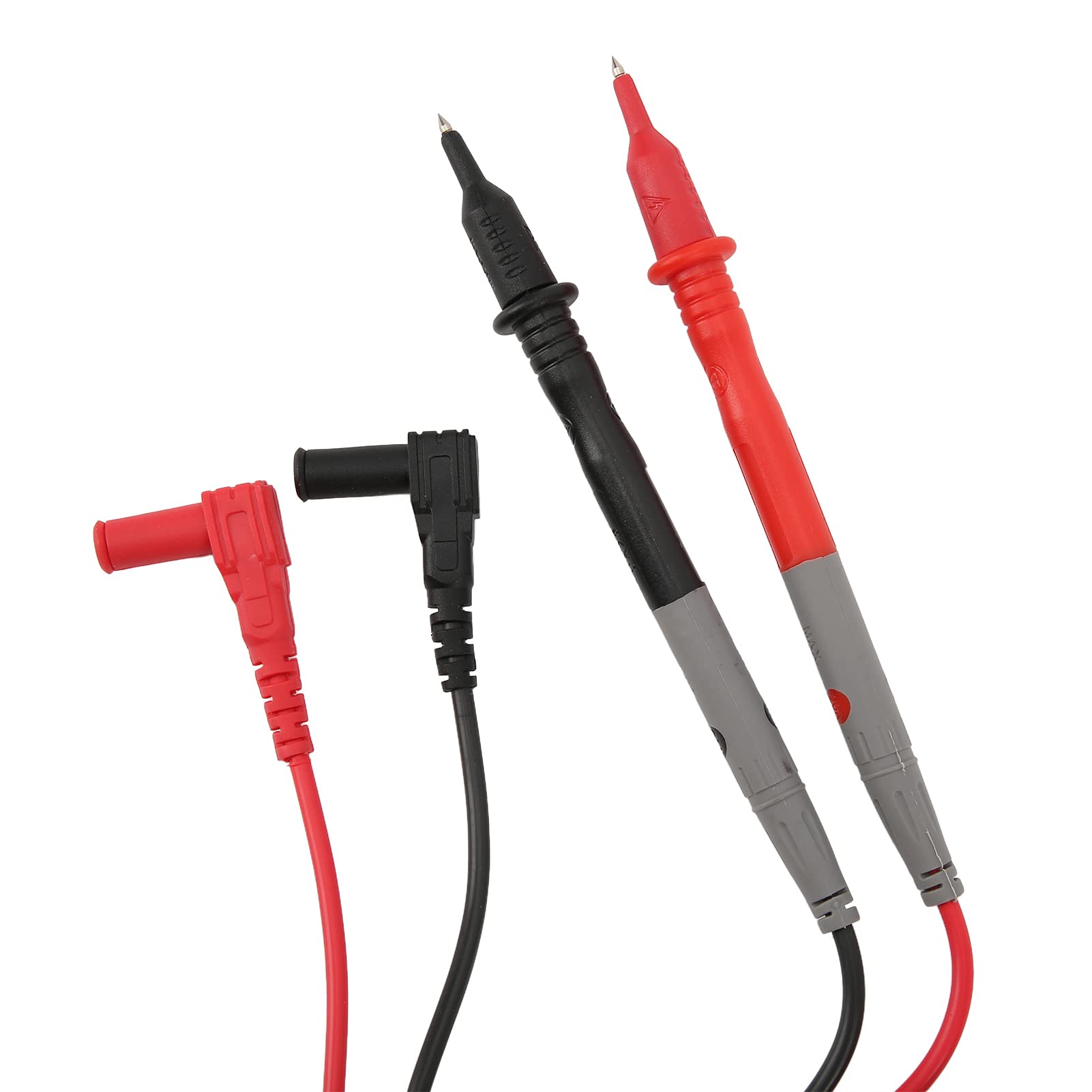 10er-Set Zangen-Multimeter-Messleitungen mit Schutzkappen, benutzerfreundliche Funktionen für den Außenbereich (UA026(20A/1KV))