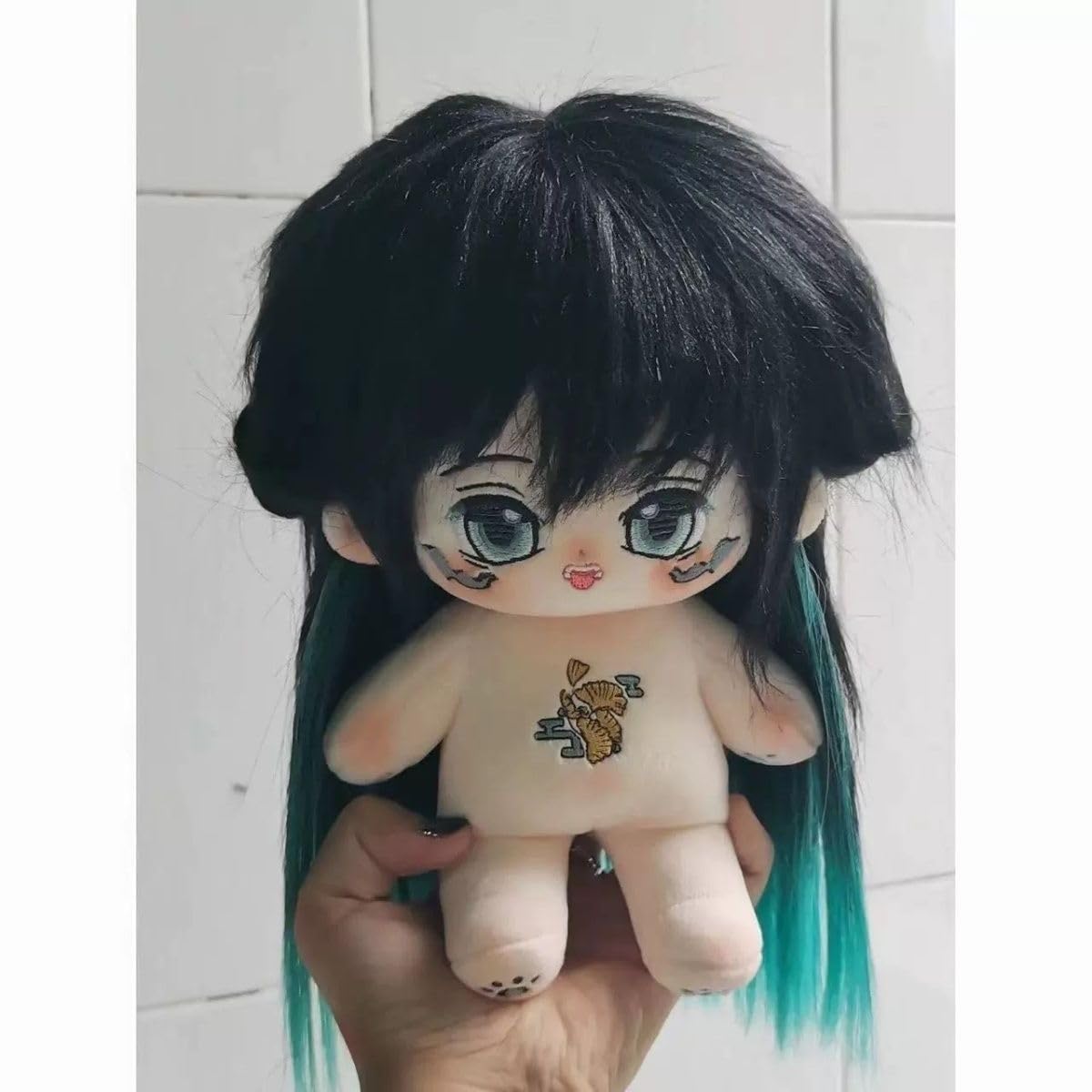 時透無一郎　着せ替え　ぬいぐるみ　20cm 鬼滅の刃 Amazon.co.jp: 時透無一郎 20cm綿人形 ぬいぐるみ グッズ スケルトン