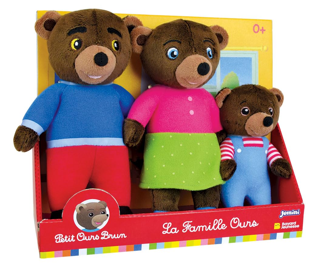 JEMINI | Peluche Trotro Musicale | 28 Cm | Chante le Générique de la Série TV | Licence Officielle | Finition Douce | Jouets D'Éveil Premier Age |Gamme Ane Trotro |Idée Cadeau Enfant Dès la Naissance