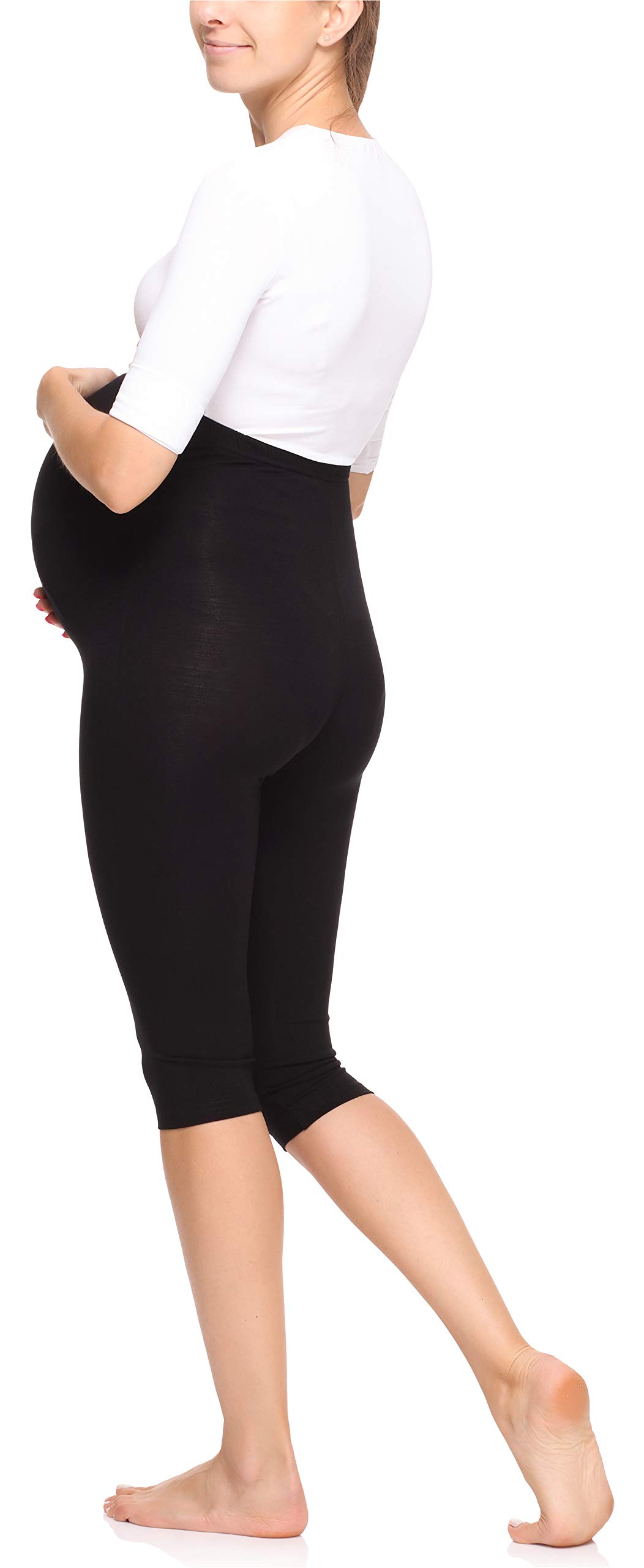 Merry Style Legging 3/4 Grossesse Maternité Tenue Sport Femme MS10-298