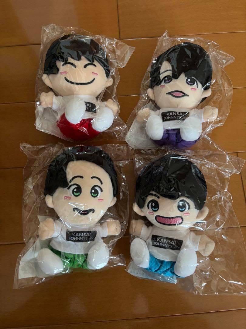 Lilかんさい 嶋崎斗亜 ちびぬい アクスタセット lilかんさい 西村拓哉