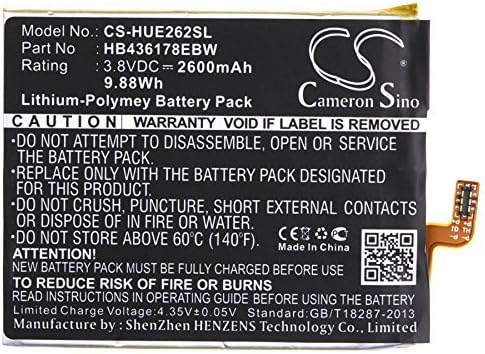 Cameron sino 2600mAh 3.8V Li-Polymer HB436178EBW Battery For Huawei Mate S CRR-L09 CRR-CL00 CRR-UL00 CRR-UL20 CRR-CL20 E2629 2629 There are tools