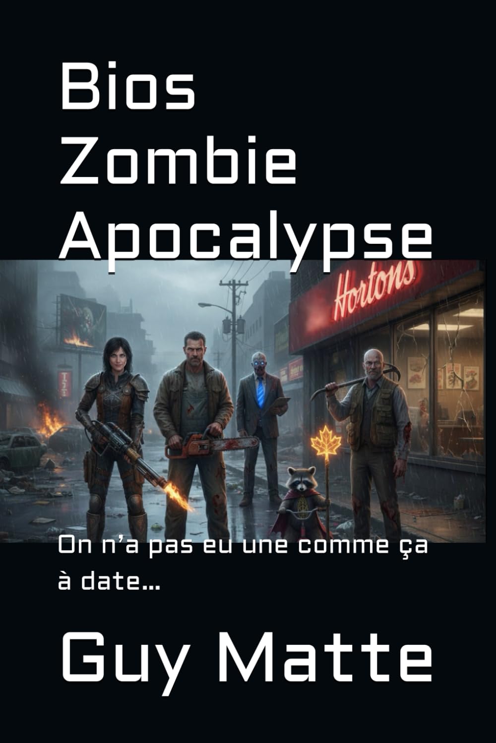 Bios Zombie Apocalypse: On n’a pas eu une comme ça à date…