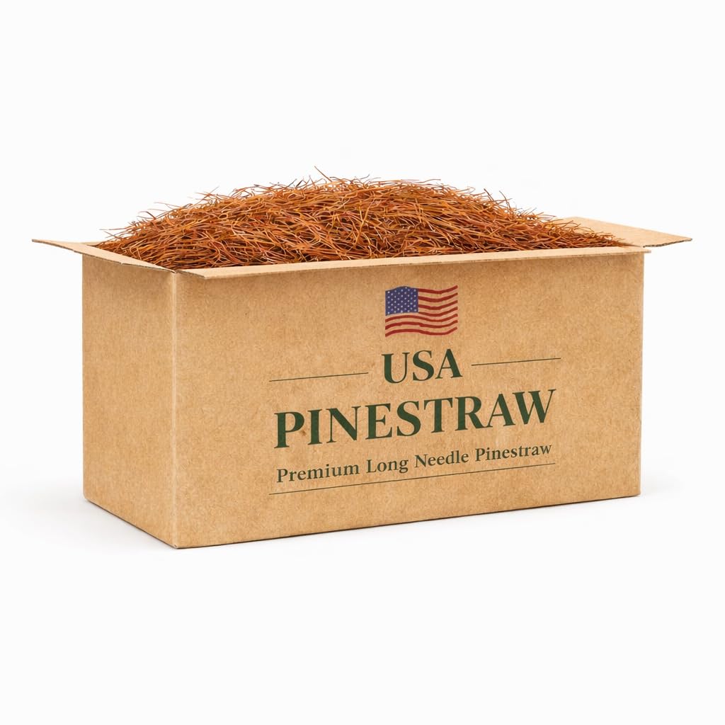 USA PINESTRAW Pine Straw Mulch