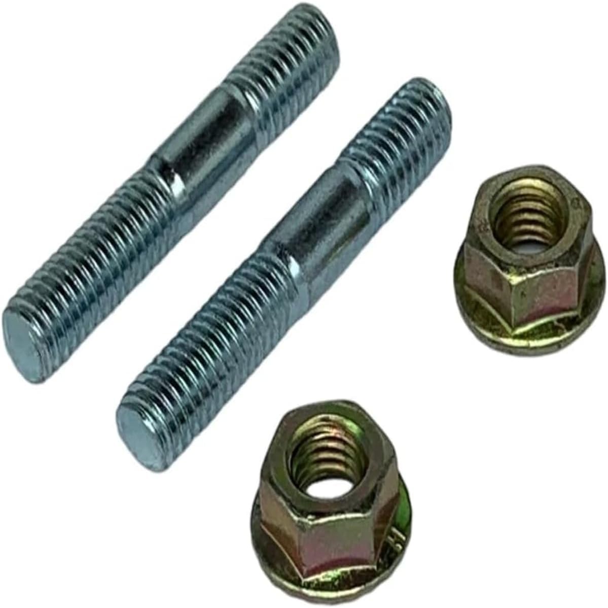 Replacement for Honda Muffler Bolt Exhaust Stud Nut Kit Fits GX240 GX270 GX340 GX390 OEM