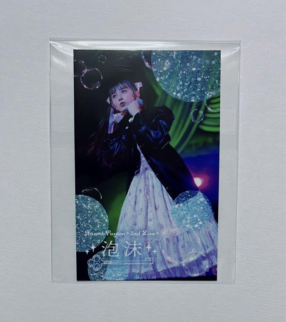 ペイトン尚未 2nd ライブ 泡沫 ブルーレイ アクキー カード Amazon.co