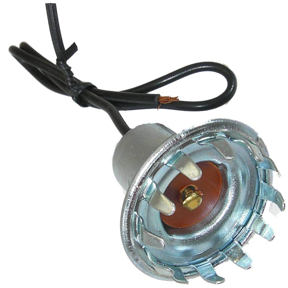 Federated 82051-3 Single Contact 1-Wire Universal Snap-in Lamp Socket 1-1/8 in.