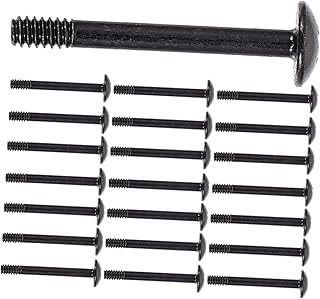 Chiller 30pcs Water Cooling Row Screw PC Radiator PC Case Screws Fan Mount Screws Case Fan Screw Cooling Fan Mount Screws Case Cooler Fan Mount Screws Fan Mounting Screws CPU