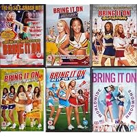 BRING IT ON 1-6 COMPLETE COLLECTION / 1. BRING IT ON / 2. AGAIN / 3. ALL OR NOTHING / 4. FIGHT TO THE FINISH / 5. IN IT TO WIN IT / WORLDWIDE SHOWDOWN = ULTIMATE 6x DVD SET