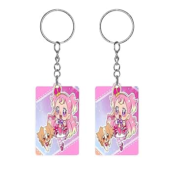 【匿名発送】わんだふるぷりきゅあ！ 木製キーホルダー 全9種 フルコンプセット 匿名発送】わんだふるぷりきゅあ！ 木製キーホルダー 全9種