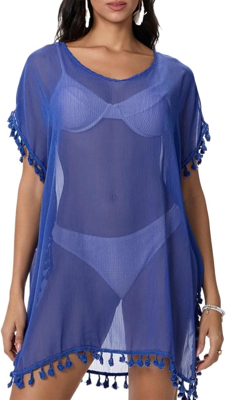 Women Beachwear Swimwear Bikini, Beach Cover Up, Summer Dress cover ups for swimwear