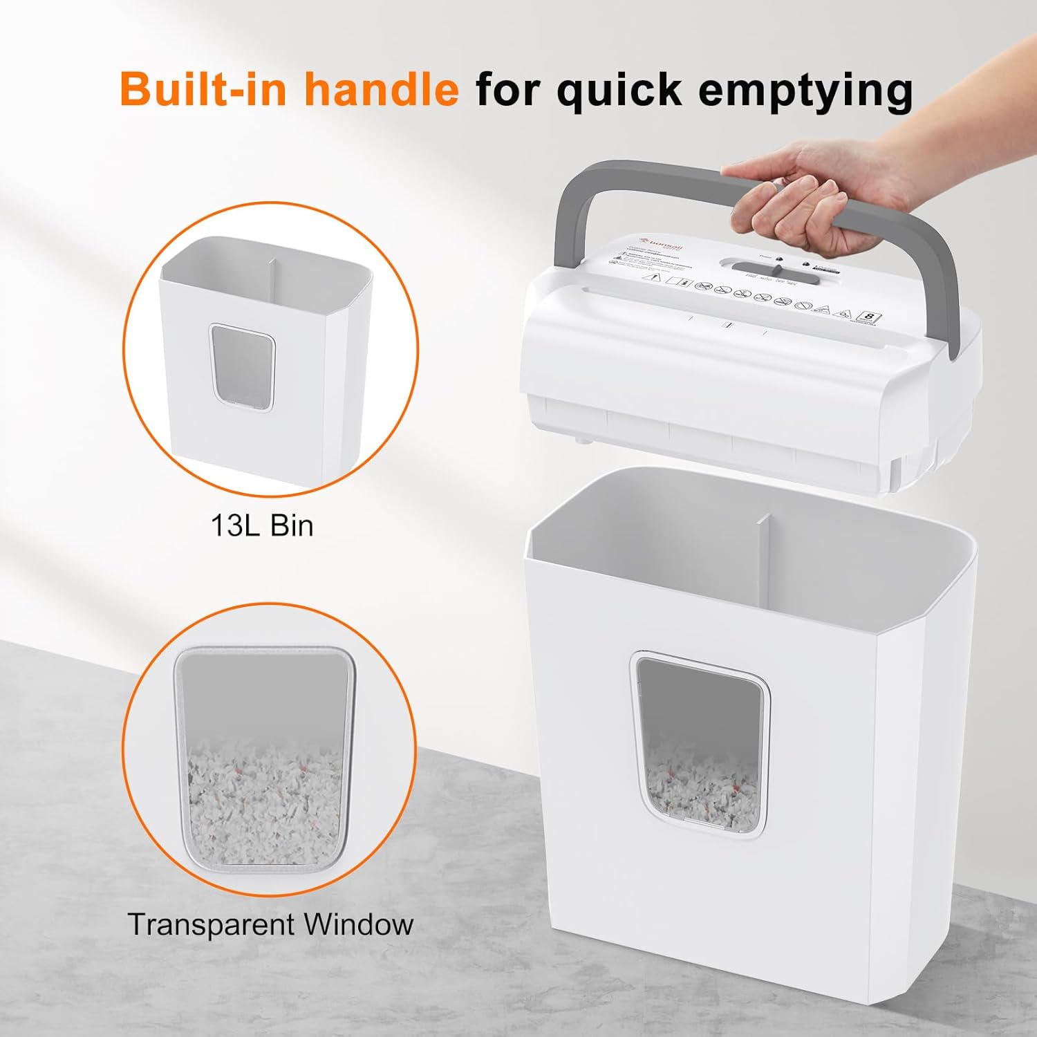 Bonsaii C277-C Waste Bin