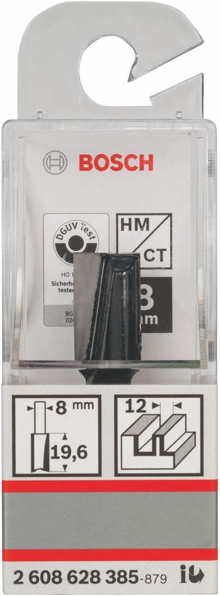 Bosch 2608628385 Groove Cutter, Silver/Red, 8 x 12 x 51 mm - Image 3