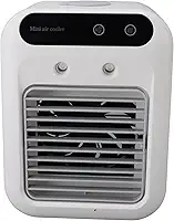 Ar Condicionado Portátil, Ventilador de Resfriamento Eficiente Com 500 Ml de Tanque de água para o Carro de Camping de Escritório