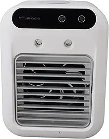 Ar Condicionado Portátil, Ventilador de Resfriamento Eficiente Com 500 Ml de Tanque de água para o Carro de Camping de Escritório