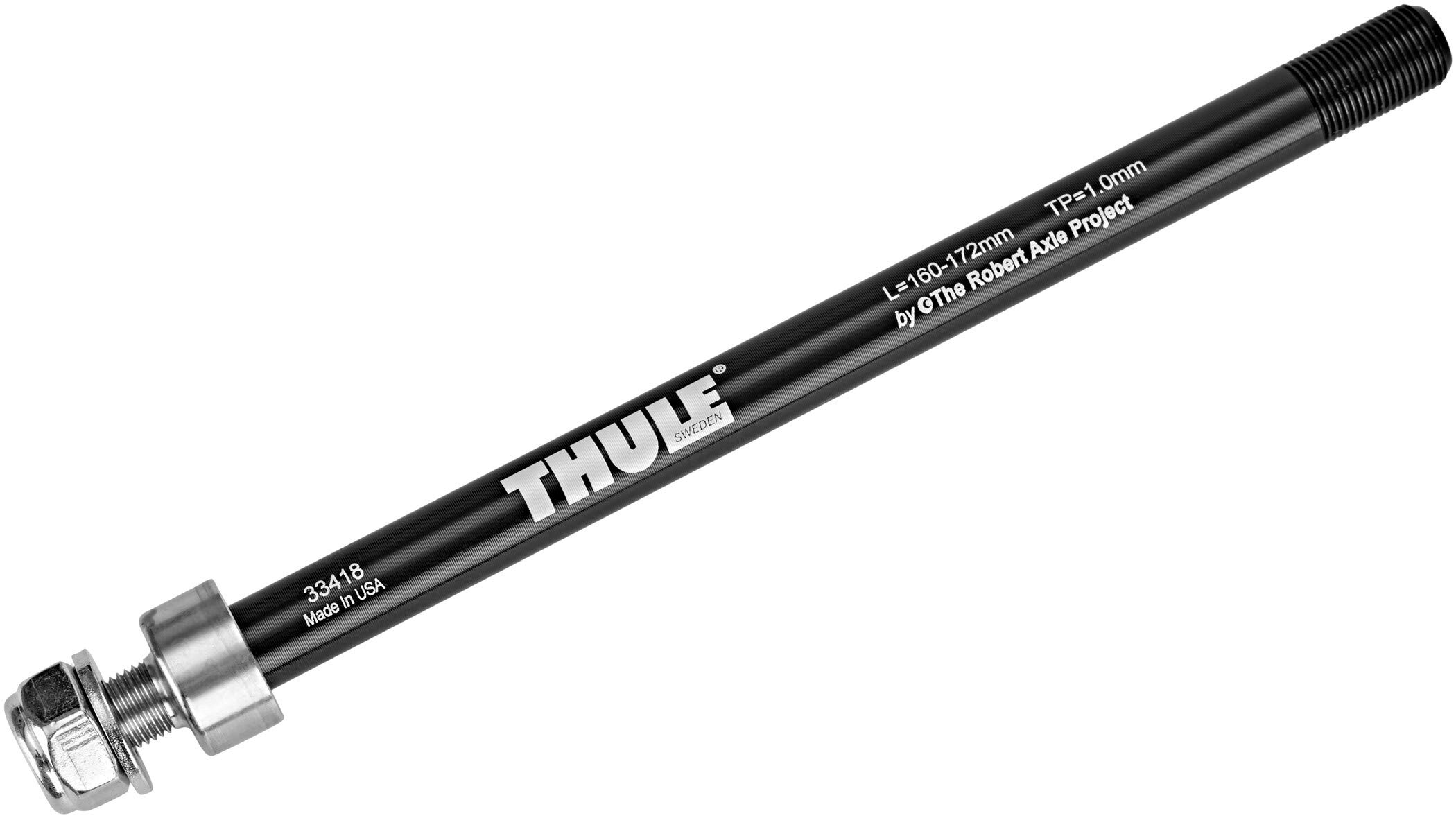 中古:THULE
ベースキャリア適合 Amazon.com : Thule 20110733 Thru Axle 162-174mm (M12X1.0