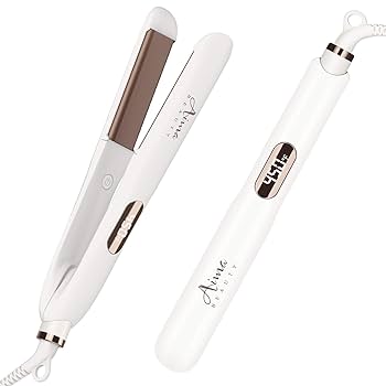 Aimi★ Amazon.com : 1¼ Inch Titanium Nano Flat Iron, Aima Beauty 2