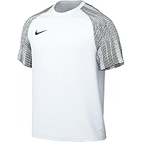 NIKE Mens Jersey M Nk DF Academy JSY SS, White/Black/Black