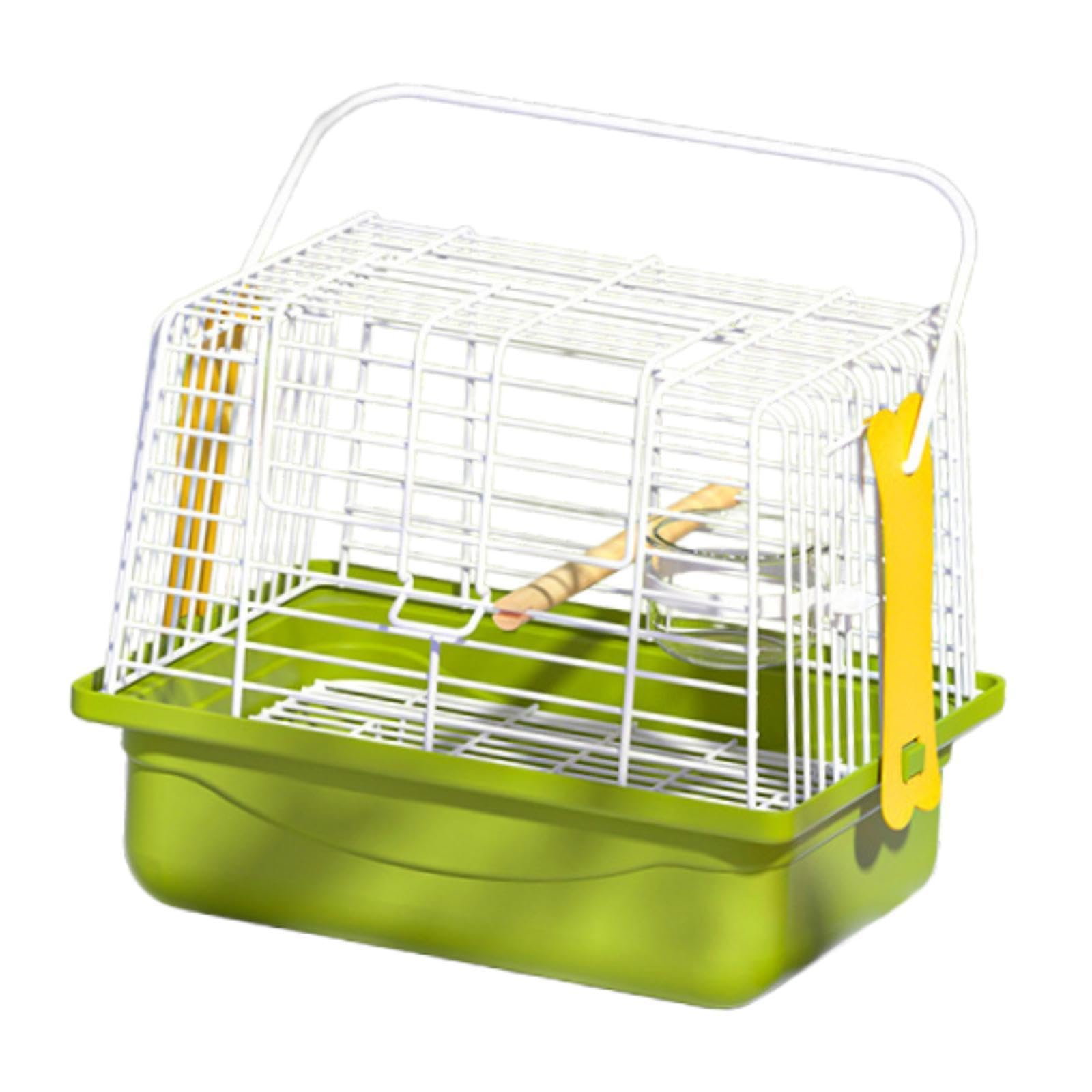 BNF® Bird Travel Carrier Cage with Stand for Visit Shopping Outdoor Adventure Set of 3|1 Parrot Bird Cage(Set of 3)-image-24
