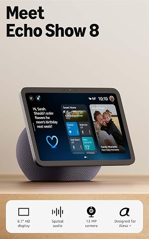 Amazon Echo Show 8 (3rd Gen) Smart Display