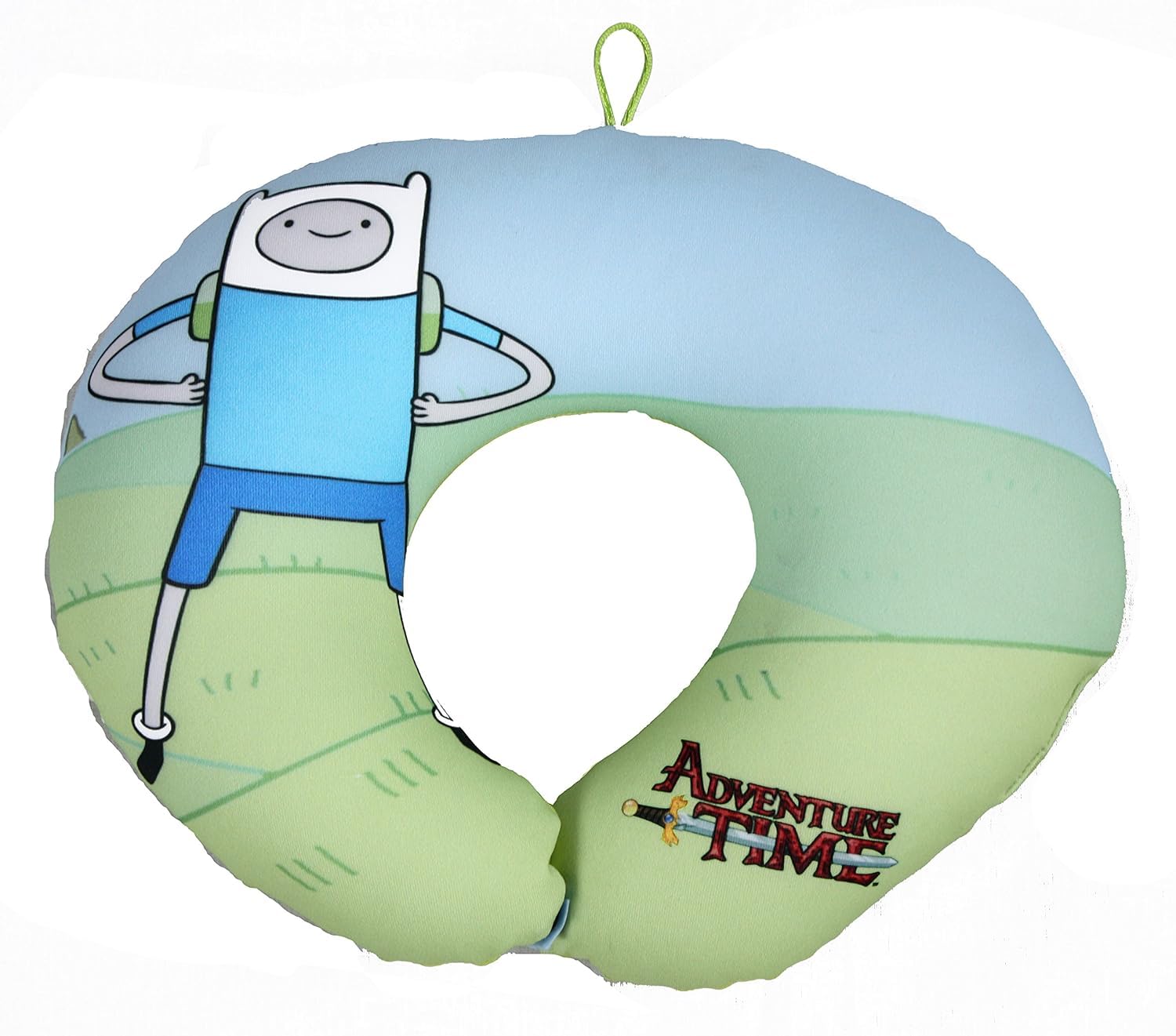 Adventure Time Finn and Jake Kids Travel Pillow Finn