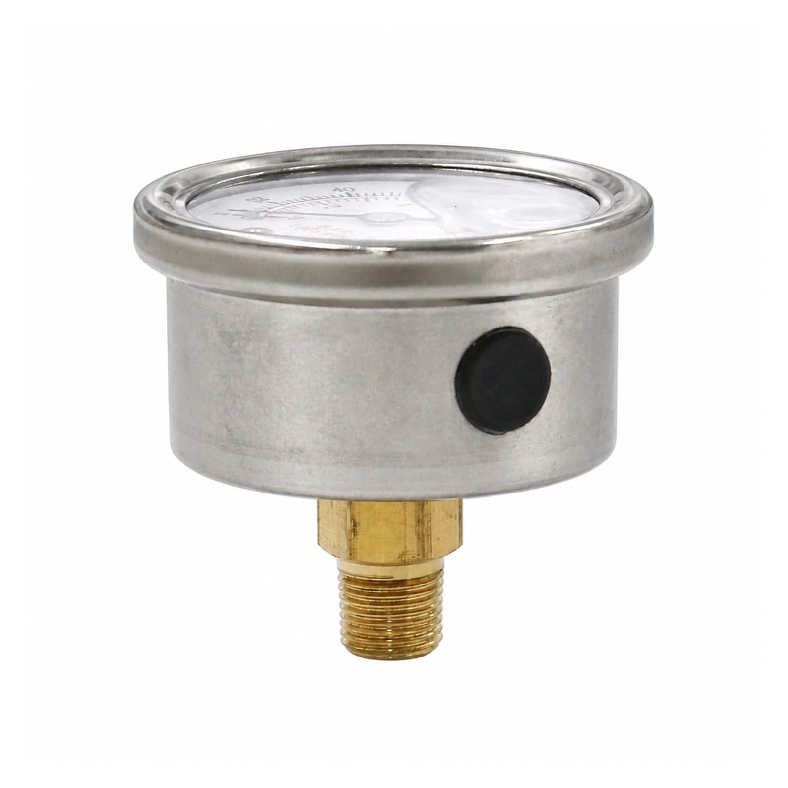 Ciśnieniomierz, Zestaw Miernika Ciśnienia Paliwa 0-160 PSI Ze Złączem 1/8 NPT | Adapter Trójnika Metalowego, Złącze 1/8 NPT, Zakres 0-160 PSI, Zastosowanie W Motoryzacji(A)
