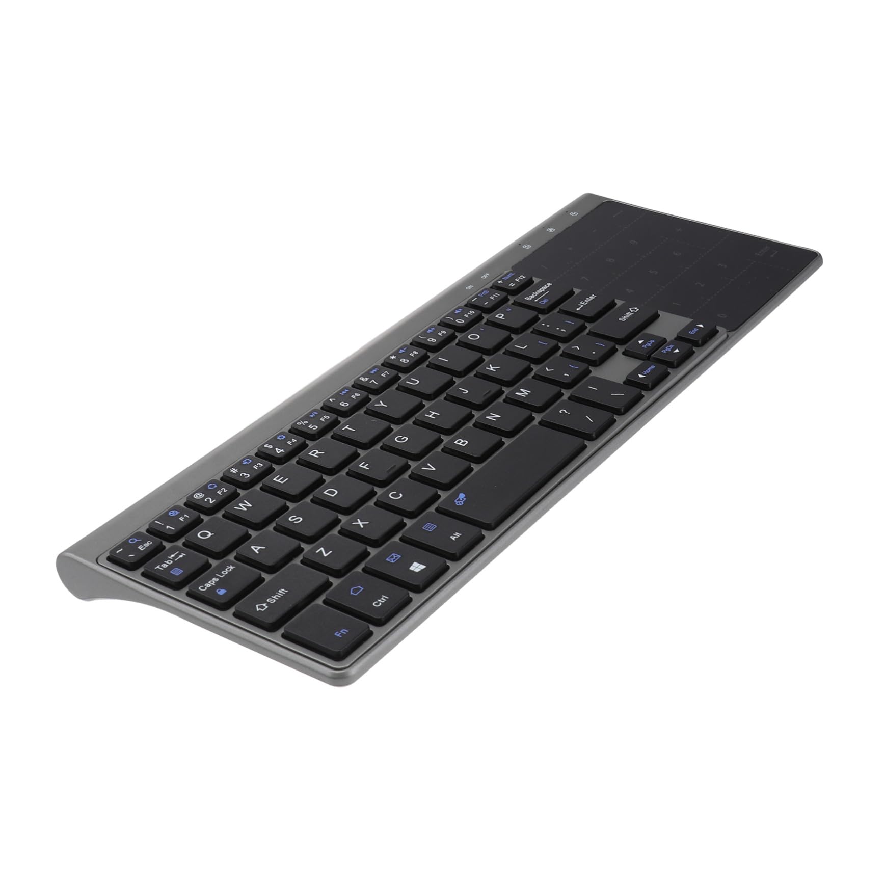 Clavier sans fil Gadpiparty compact léger à surface tactile intégrée haute précision - 8