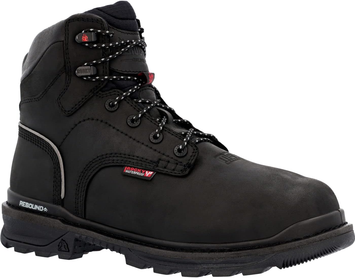 ROCKY Work Boot - Waterproof Composite Toe Protection