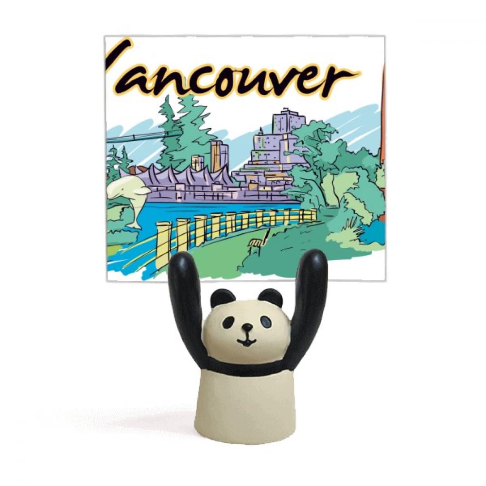 Support photo panda souvenir de Vancouver Canada - 4