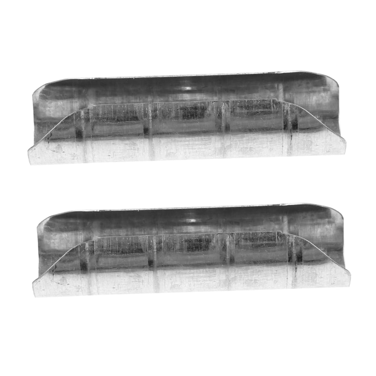 Cabilock Roman Rod Connector for Curtain Iron Curtain Rod Connection Part Aluminum Wood Plastic Rod Joints