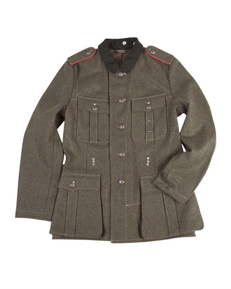 Mil-Tec German Wwii M36 Jacket Navy Multicolor 056