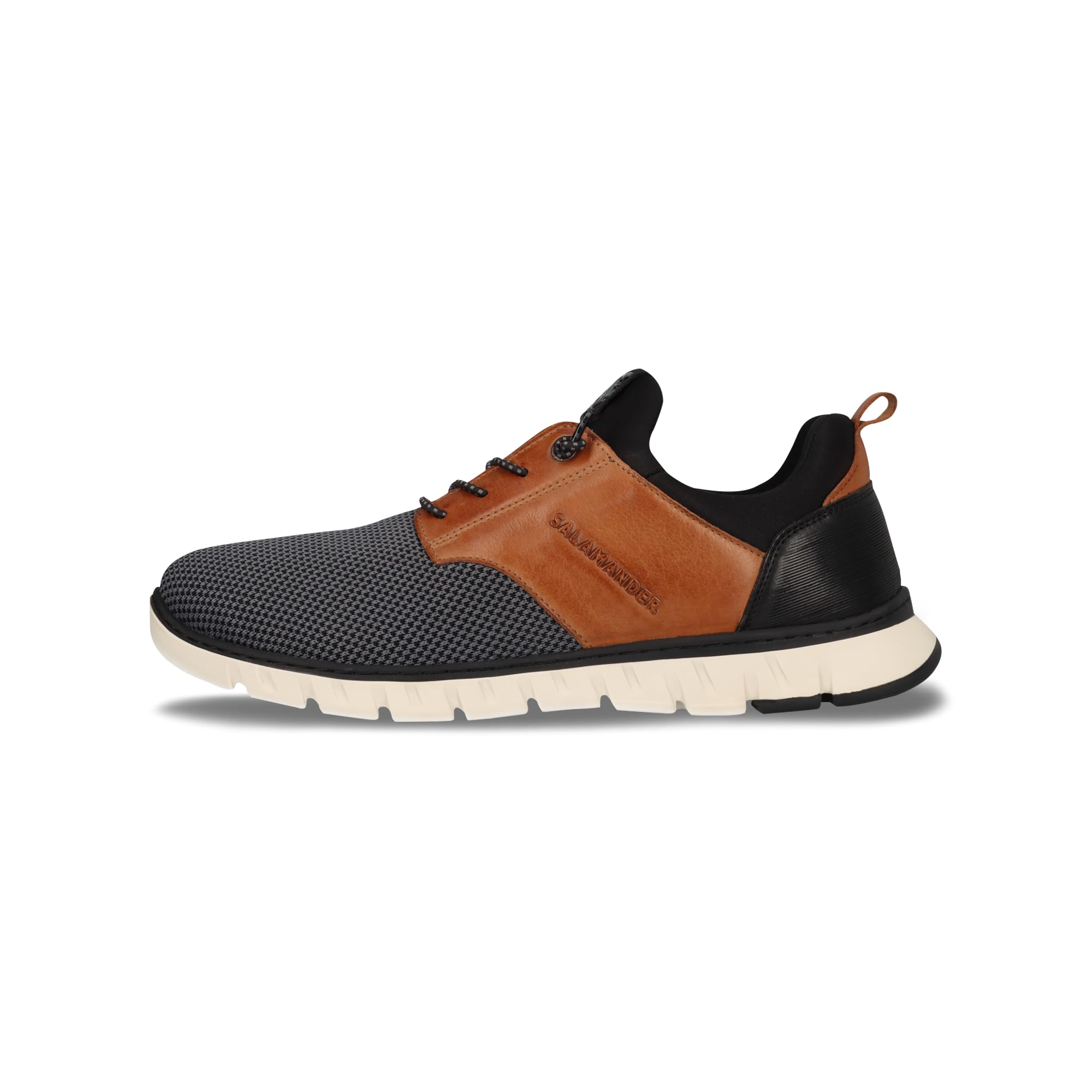 Salamander Herren Slipper, Männer Slip On, Wechselfußbett