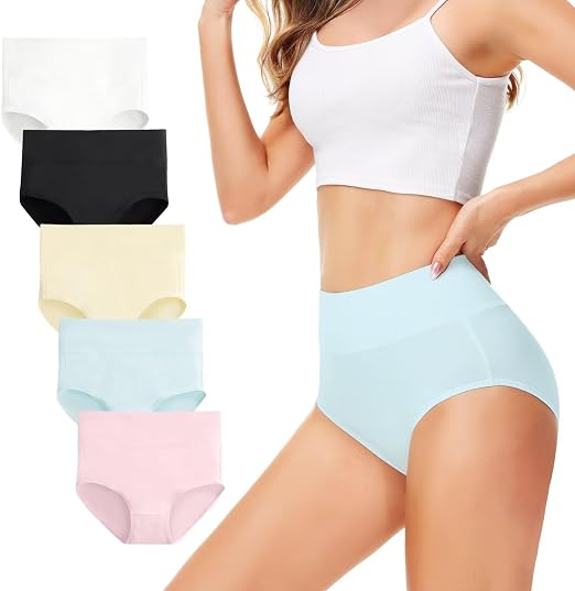 TUUHAW Jupe Maternité Grande Taille en Coton Jersey Stretch Confort