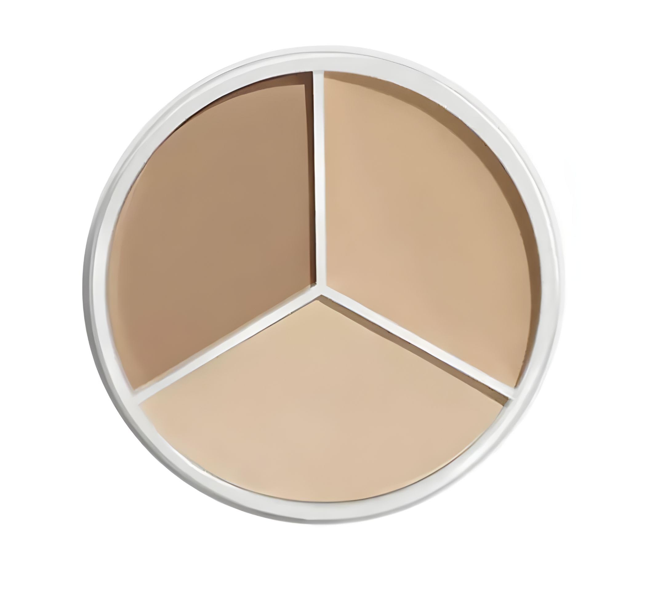 Flawless Finish 3-in-1 Concealer Trio - Dark Circles, Freckles, Pore Blur (Full Coverage)