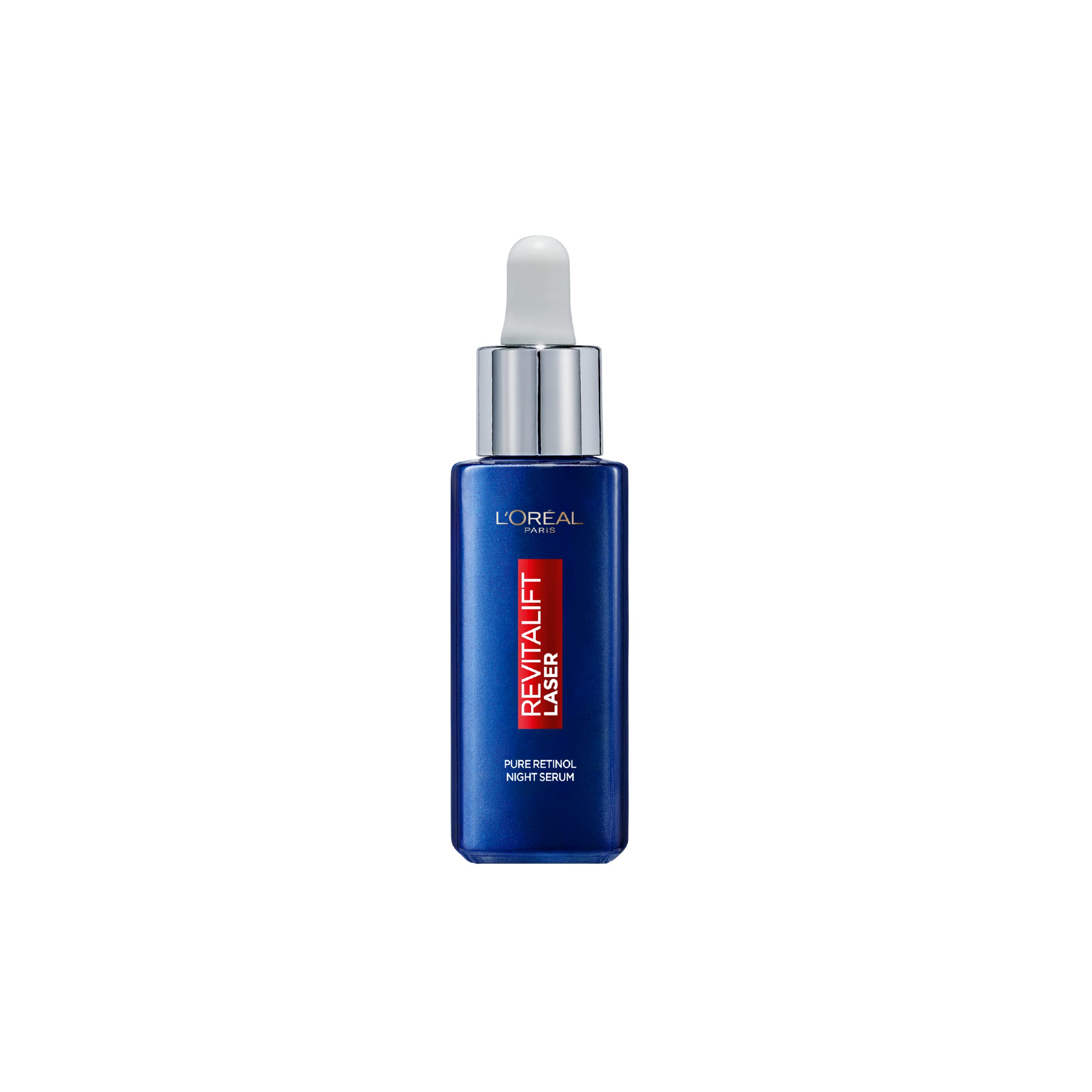 LOreal Paris Revitalift LaserPure Retinol 0.2 % Wrinkle Night Serum (BOX DAMAGE)