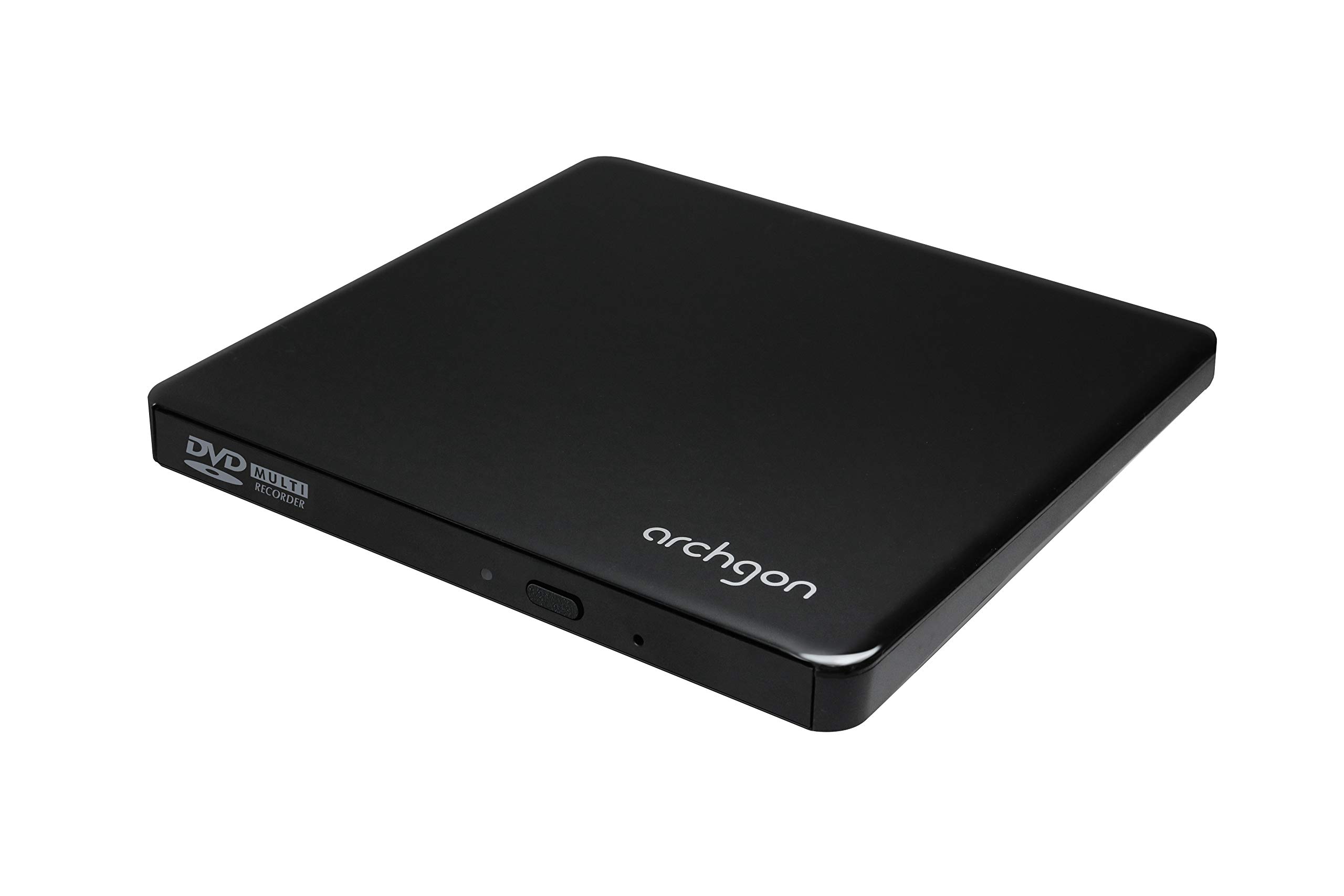 Amazon Com Archgon Ultra Slim External Cd Dvd Writer Drive 8x Usb2 0 Slim Burner Rw Portable Drive For Laptop Notebook Pc Desktop Computer Black Md 9106 U2 K Electronics