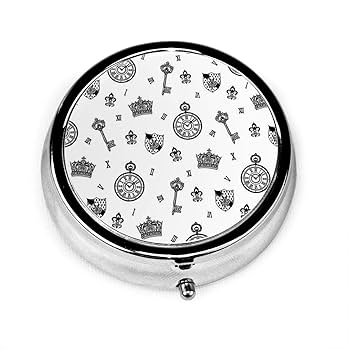 ミルフィオリ　ピルケース　9点　まとめ売り　アンティーク Embroidered pill case] A cute accessory case from a 100 yen