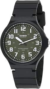 Relógio Masculino Casio Analógico MW2403BVDF - Preto