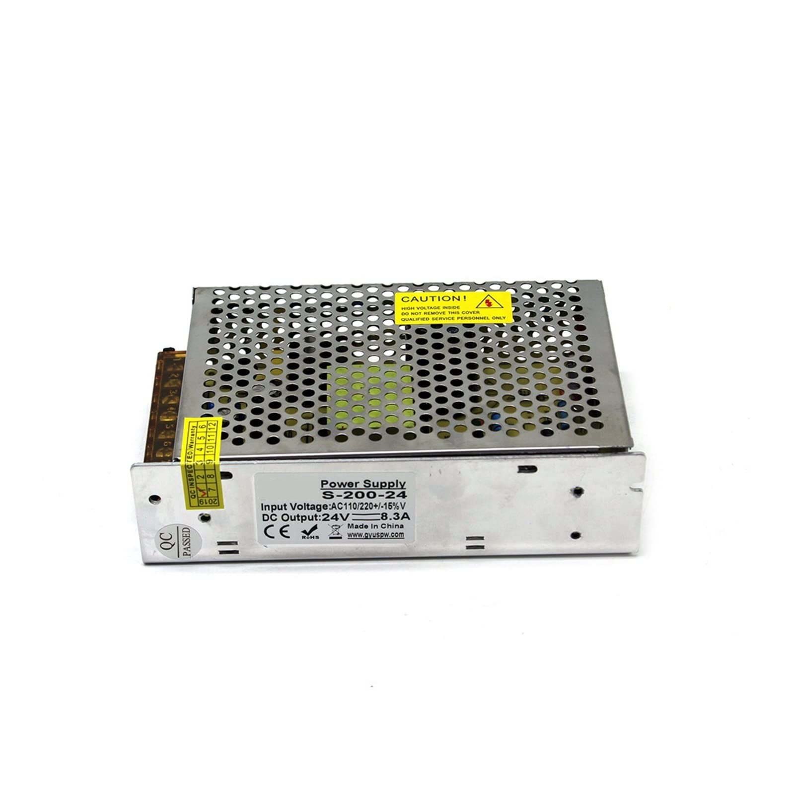 2. 4V 12V. Drill Siłą 3D Specjalne zasilanie 220 do 2 4v200w. Zasilacz przełączający Stabilna moc(S-200-24)