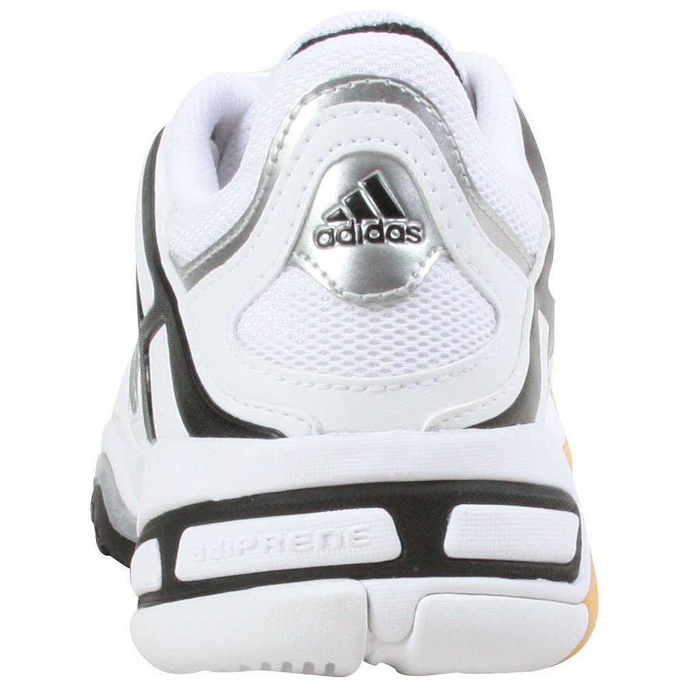adidas Women's Crazyflight X Volleyball Shoe,White/Night Metallic/Grey,10.5 M US
