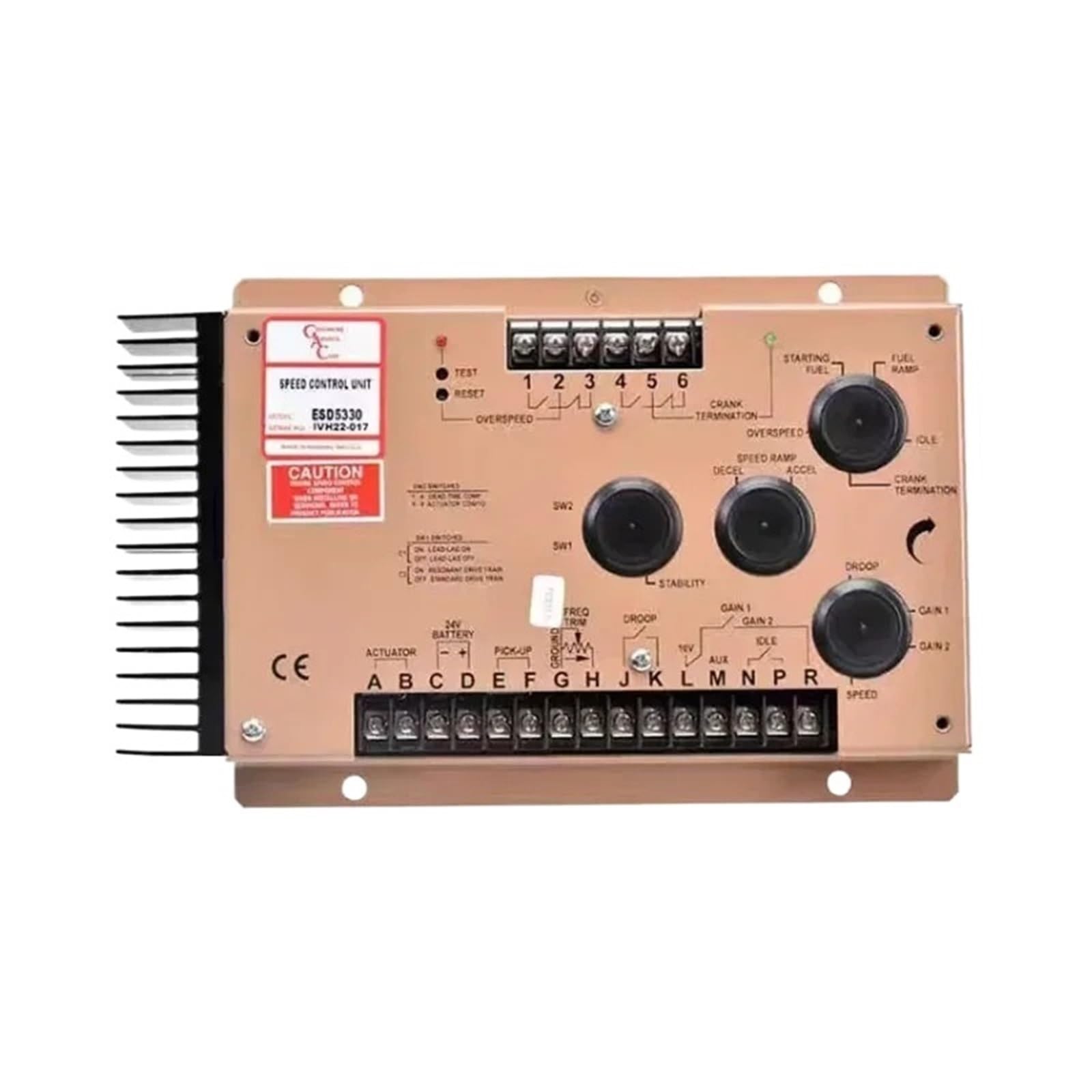 ZLGYGLEO 1 pz ESD5330 Diesel Genset Engine Speed ​​Control Dual Element Speed ​​Switch Variable Speed ​​Governor